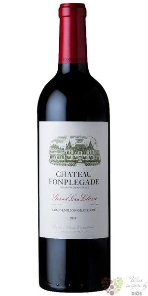 Chateau Fonplegade 2017 Saint Emilion Grand Cru class  0.75 l