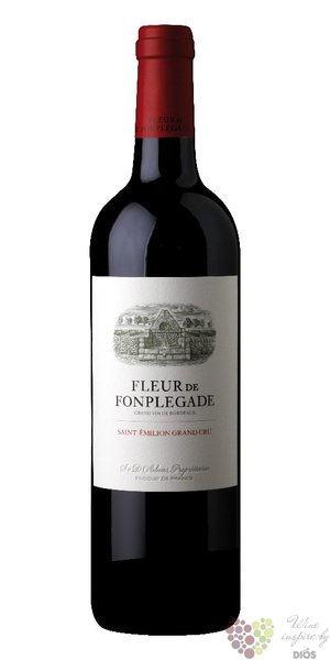 Fleur de Fonplegade 2019 Saint Emilion Grand Cru class  0.75 l