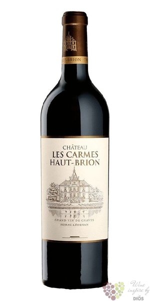 Chateau les Carmes Haut Brion 2005 Pessac Leognan cru class de Graves  0.75 l