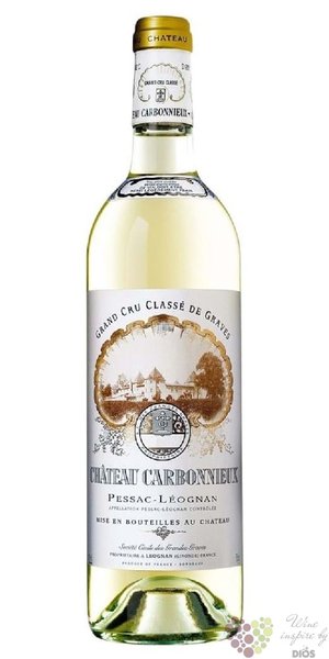 Chateau Carbonnieux blanc 2019 Graves Grand Cru class Famille Perrin  0.75 l