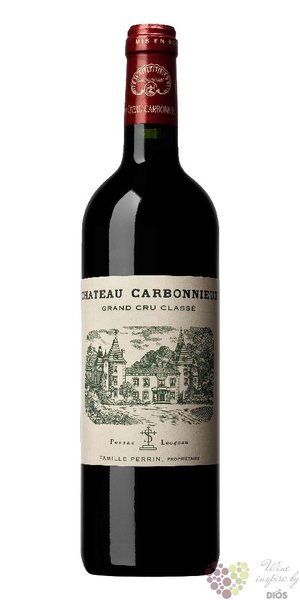 Chateau Carbonnieux rouge 2019 Graves Grand Cru Class de Pessac Leognan    0.75 l