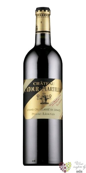 Chateau Latour Martillac rouge 2017 Graves Grand cru class de Pessac Leognan  0.75 l