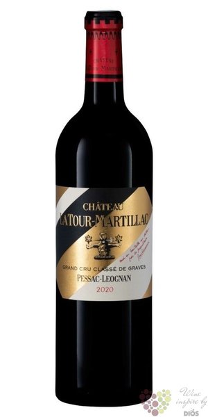 Chateau Latour Martillac rouge 2019 Graves Grand cru Class de Pessac Leognan 0.75 l