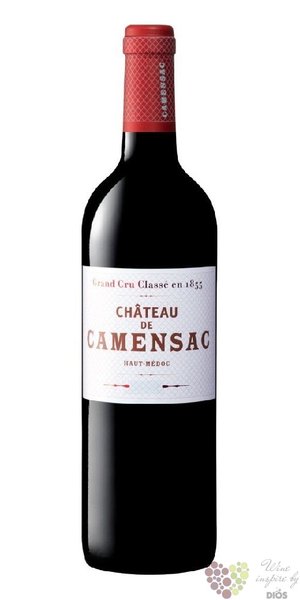 Chateau de Camensac 2005 Haut Médoc 5éme Grand Cru Classé en 1855   0.75 l
