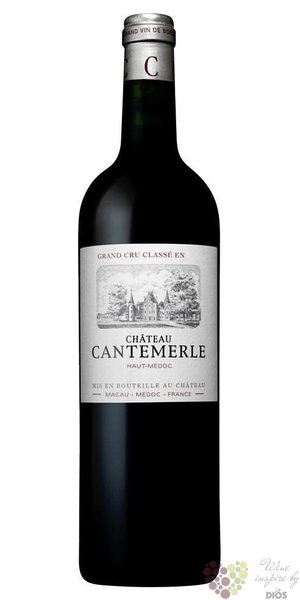 Chateau Cantemerle 2019 Haut Médoc 5éme Grand Cru Classé en 1855  0.75 l