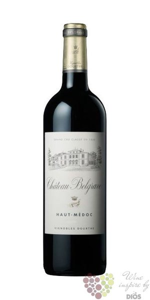 Chateau Belgrave 2019 Haut Mdoc 5me Grand cru class en 1855  0.75 l