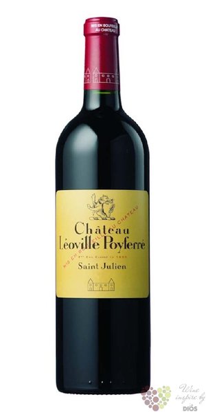 Chateau Leoville Poyferré 2018 Saint Julien 2éme Grand Cru Classé en 1855  0.75l