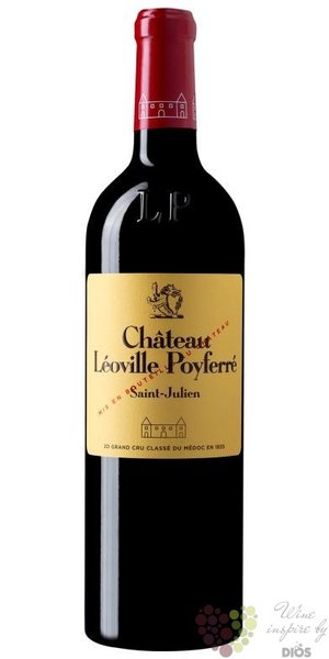 Chateau Leoville Poyferr 2019 Saint Julien 2me Grand Cru Class en 1855  0.75l