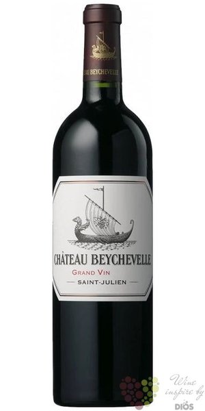 Chateau Beychevelle 2018 Saint Julien 4me Grand Cru Class en 1855  0.75 l