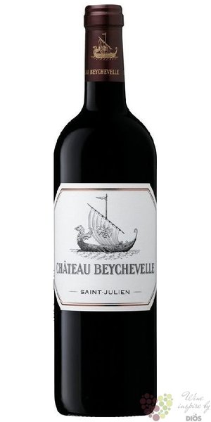 Chateau Beychevelle 2013 Saint Julien 4me Grand cru class en 1855  0.75 l