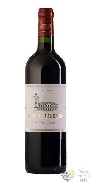Chateau Lagrange 2015 Saint Julien 3éme Grand Cru Classé en 1855  0.75 l