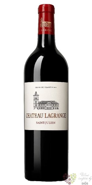 Chateau Lagrange 2020 Saint Julien 3me Grand Cru class en 1855  0.75 l