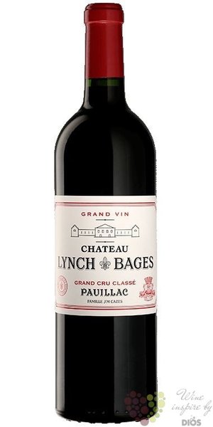 Chateau Lynch Bages 2017 Pauillac 5me Grand Cru Class en 1855     0.75 l