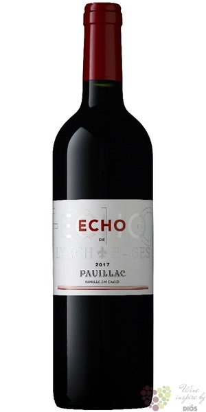 Echo de Chateau Lynch Bages 2018 Pauillac second wine de Chateau Lynch Bages  0.75 l