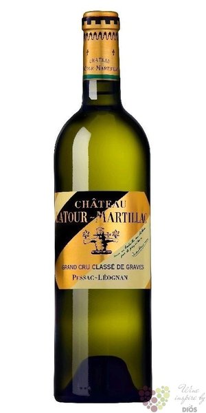 Chateau Latour Martillac blanc 2020 Graves Grand cru Class de Pessac Leognan 0.75 l