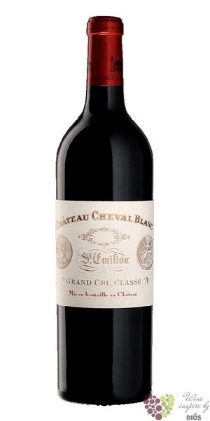 Chateau Cheval Blanc 2016 Saint Emillion 1er Grand cru classé A   0.75 l