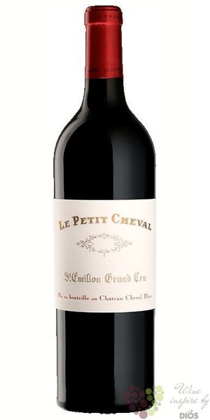 le Petit Cheval 2009 Saint Emilion 2nd Chateau Cheval blanc  0.75 l