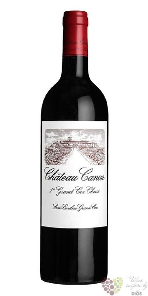Chateau Canon 2002 Saint Emilion 1er Grand Cru classé B  0.75 l