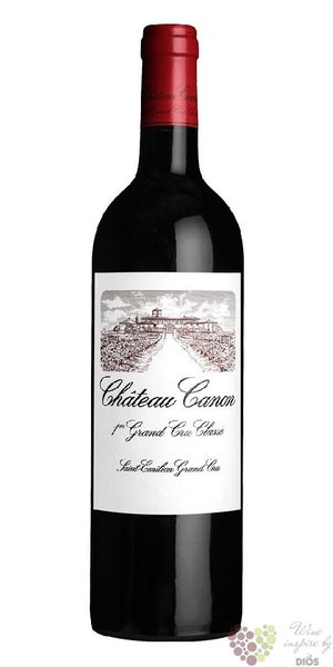 Chateau Canon 2002 Saint Emilion 1er Grand Cru class B  0.75 l