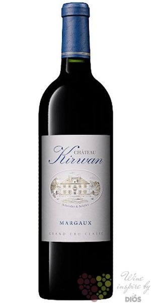 Chateau Kirwan 2019 Margaux 3éme Grand cru classé en 1855   0.75 l