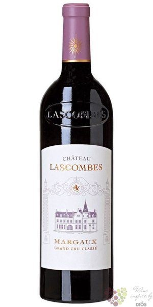 Chateau Lascombes 2014 Margaux 2me Grand cru Class en 1855  0.75 l