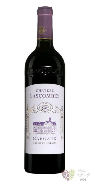 Chateau Lascombes 2010 Margaux 2éme Grand cru Classé en 1855  0.75 l