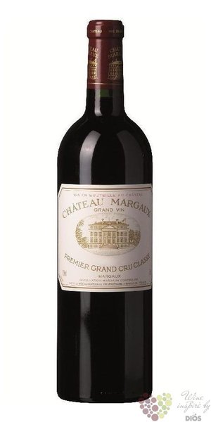 Chateau Margaux 2018 Margaux 1er Grand cru classé en 1855  0.75 l