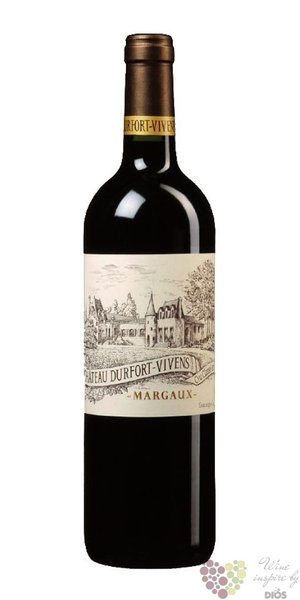 Chateau Durfort Vivens 2015 Margaux 2me Grand Cru Class en 1855   0.75 l