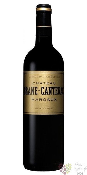 Chateau Brane Cantenac 2018 Margaux 2me Grand cru class en 1855   0.75 l