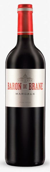 Baron de Brane 2016 Margaux Second wine of Chateau Brane Cantenac  0.75 l