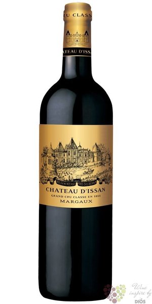 Chateau dIssan 2000 Margaux 3me Grand Cru Class en 1855  0.75 l