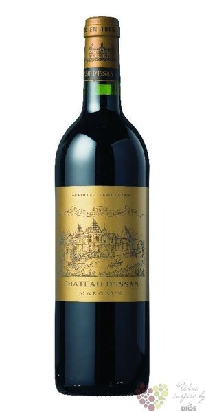 Chateau dIssan 2014 Margaux 3me Grand cru class en 1855     0.75 l