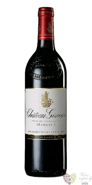 Chateau Giscours 2016 Margaux 3éme Grand Cru Classé en 1855  0.75 l