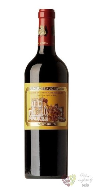 Chateau Ducru Beaucaillou 2001 Saint Julien 2éme Grand cru classé en 1855     0.75 l