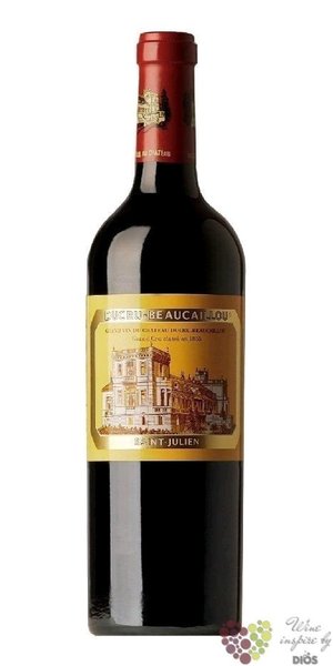 Chateau Ducru Beaucaillou 2017 Saint Julien 2me Grand cru class en 1855   0.75 l