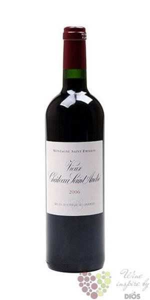 Vieux Chateau Saint André 2016 Montagne Saint Emilion Aoc    0.75 l
