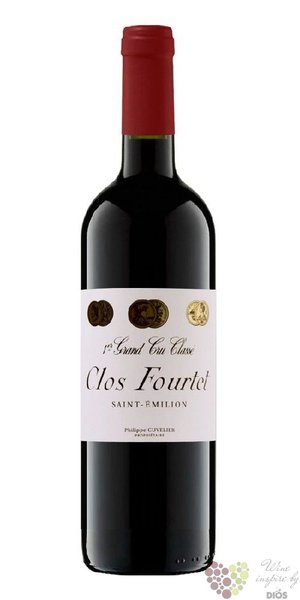 Clos Fourtet 2010 Saint Emilion 1er Grand cru classé A  0.75 l