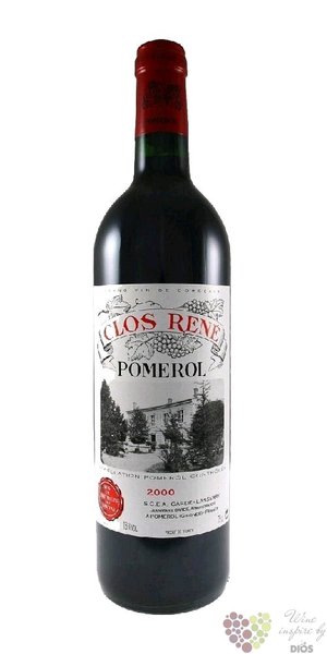 Clos Ren 2011 Pomerol Aoc  0.75 l