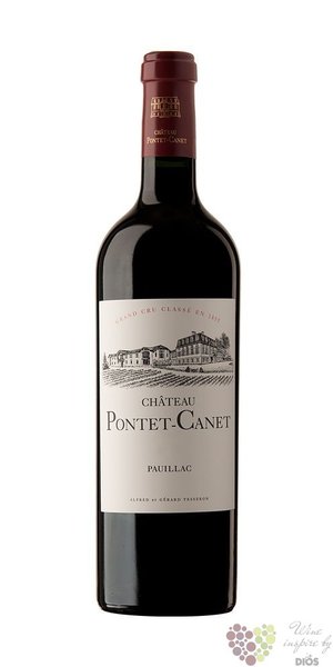 Chateau Pontet Canet 2015 Pauillac 5me Grand Cru Class en 1855     0.75 l