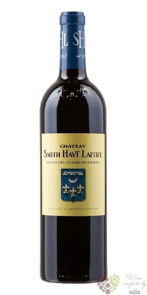 Chateau Smith Haut Lafitte 2013 Pessac Léognan Grand cru classé de Graves    0.75 l