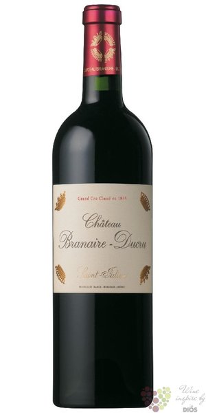 Chateau Branaire Ducru 2019 Saint Julien 4r Grand cru Class en  0.75 l