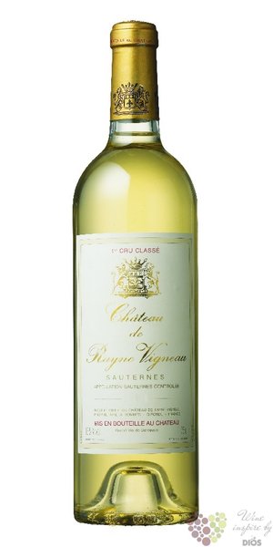 Chateau de Rayne Vigneau 2006 Sauternes 1er Grand cru Class en 1855   0.75 l