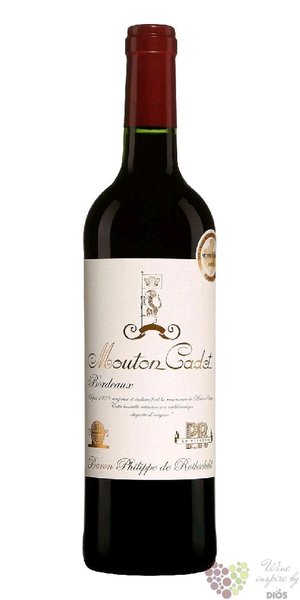 Bordeaux rouge „ Mouton Cadet Heritage ” Aoc 2013 Baron Philippe de Rothschild  0.75 l