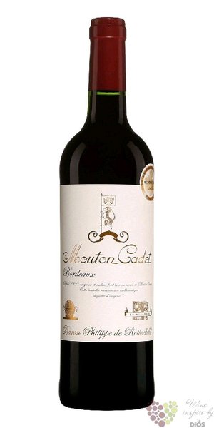 Bordeaux rouge  Mouton Cadet Heritage  Aoc 2013 Baron Philippe de Rothschild  0.75 l