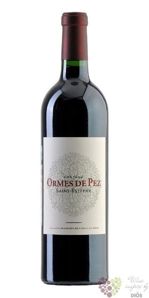 Chateau les Ormes de Pez 2019 Saint Estephe cru bourgeois exceptionnel   0.75 l