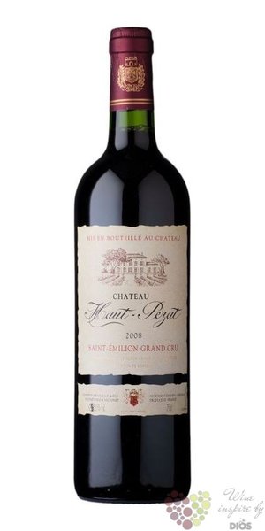 Chateau Haut Pezat 2014 Saint Emilion Grand cru   0.75 l