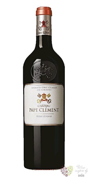 Chateau Pape Clement 2015 Grand Cru Clase de Graves  0.75 l