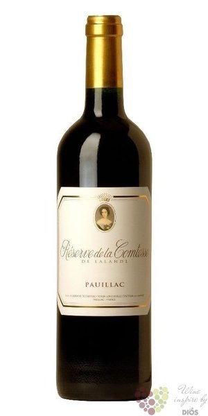 Réserve de la Comtesse 2018 Pauillac 2nd wiine Chateau Pichon Comtesse  0.75 l
