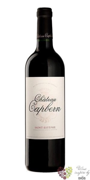 Chateau Capbern 2013 Saint Estephe Aoc  0.75 l