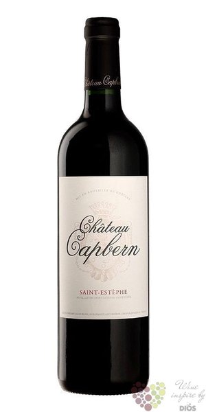 Chateau Capbern 2015 Saint Estephe Aoc  0.75 l